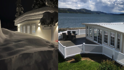 ScandiCamp Spikertelt/ Helårstelt/ Vinterisolert fortelt